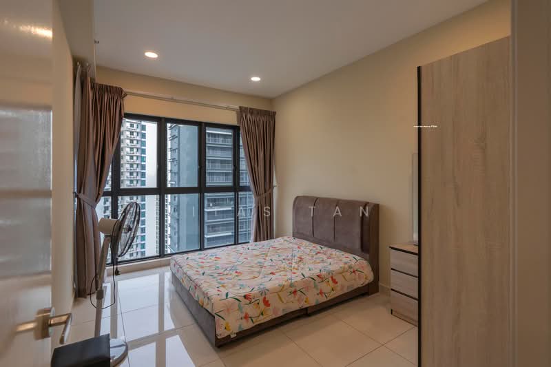 Service Residence for Rent at Setia City Residences - Vitas Tan - Bedroom - PropertyGuru.com.my