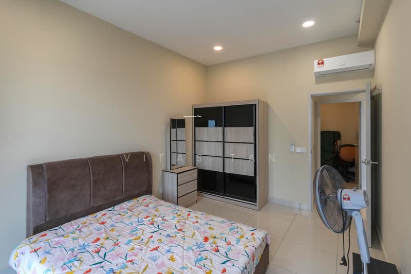 Service Residence for Rent at Setia City Residences - Vitas Tan - Bedroom - PropertyGuru.com.my