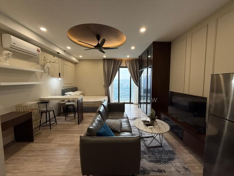 Service Residence for Rent at Southlink - Terry Law - Living Room - PropertyGuru.com.my