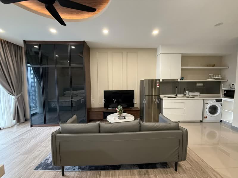 Service Residence for Rent at Southlink - Terry Law - Living Room - PropertyGuru.com.my