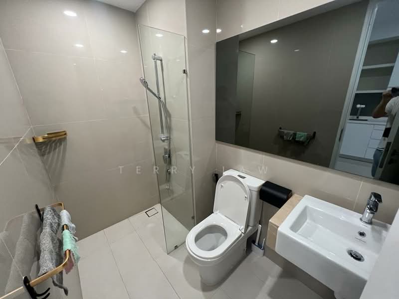 Service Residence for Rent at Southlink - Terry Law - Bathroom - PropertyGuru.com.my