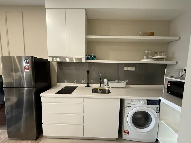 Service Residence for Rent at Southlink - Terry Law - Kitchen - PropertyGuru.com.my