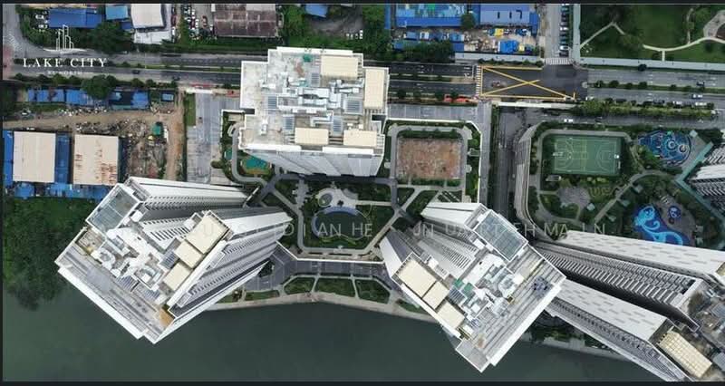 Kediaman Servis untuk Dijual di Baron Residence @ Lake City - Augustine Nathan - Exterior - PropertyGuru.com.my