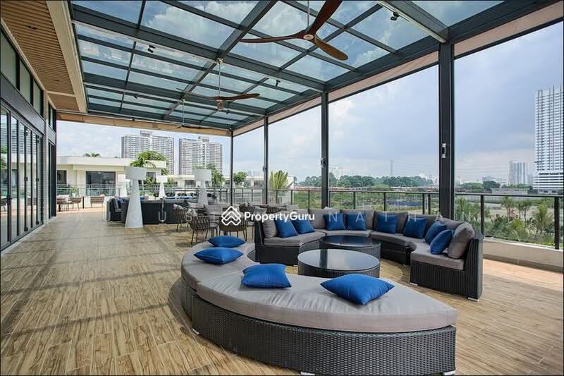 Kediaman Servis untuk Dijual di Baron Residence @ Lake City - Augustine Nathan - Exterior - PropertyGuru.com.my