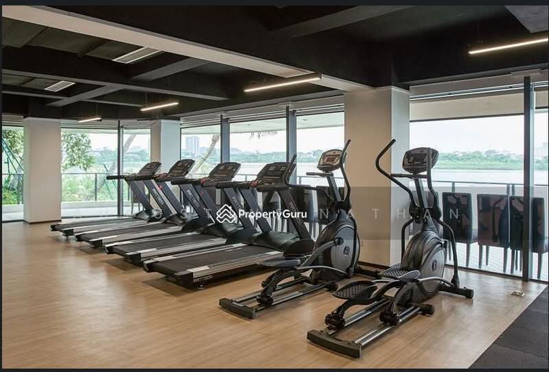 Kediaman Servis untuk Dijual di Baron Residence @ Lake City - Augustine Nathan - Gym - PropertyGuru.com.my