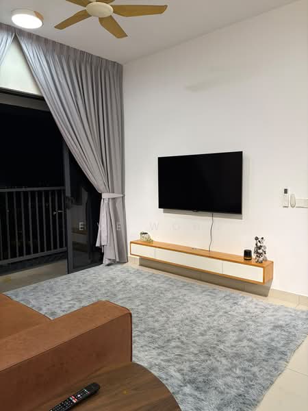 Service Residence for Rent at Setia City Residences - Eve Wong - Living Room - PropertyGuru.com.my