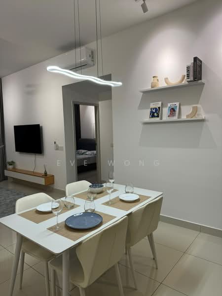 Service Residence for Rent at Setia City Residences - Eve Wong - Dining Room - PropertyGuru.com.my