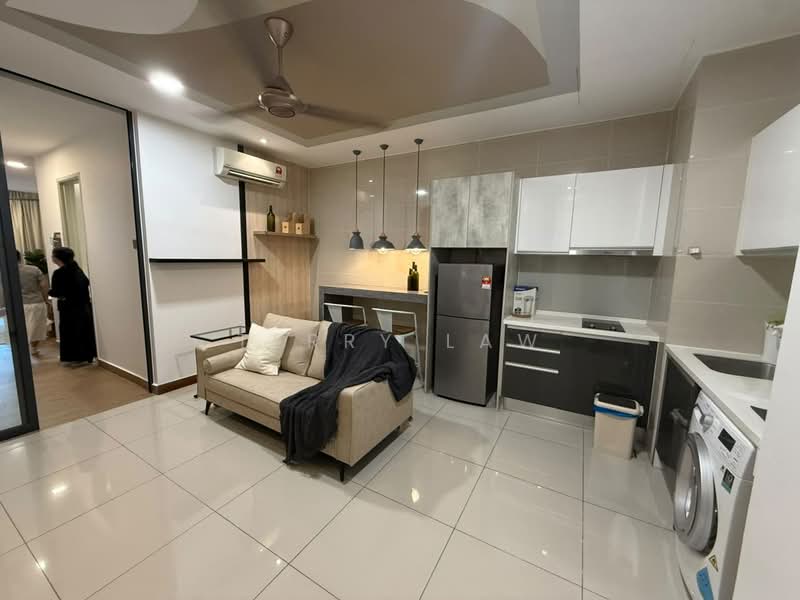 Service Residence for Rent at KL Gateway Residences - Terry Law - Living Room - PropertyGuru.com.my