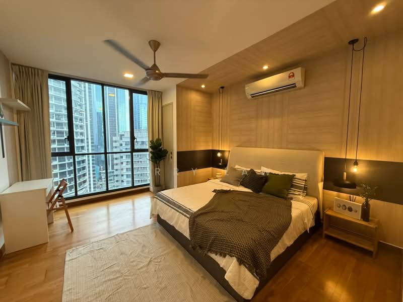 Service Residence for Rent at KL Gateway Residences - Terry Law - Bedroom - PropertyGuru.com.my