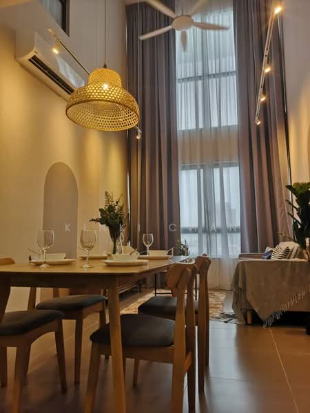Kondominium untuk Disewa di Aster Residence - KINKI CHAN - Dining Room - PropertyGuru.com.my