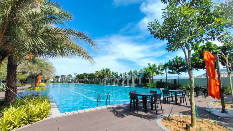 Kondominium untuk Disewa di Aster Residence - KINKI CHAN - Pool - PropertyGuru.com.my