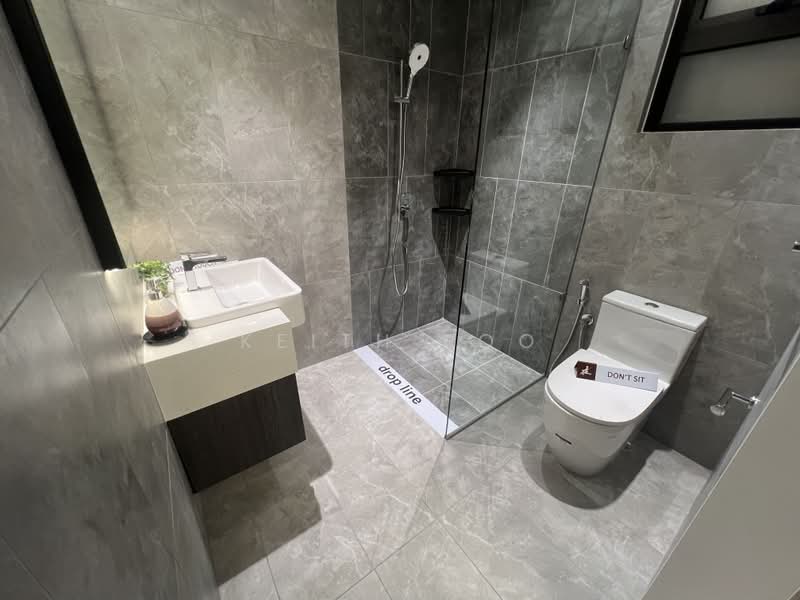 Service Residence for Sale at Binastra Cochrane - Keith Foo - Bathroom - PropertyGuru.com.my