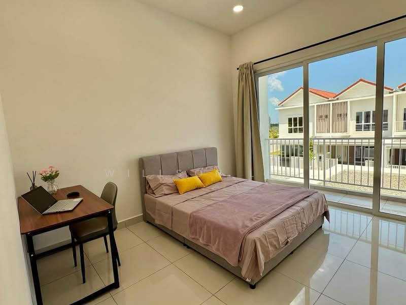 2-storey Terraced House for Rent in Aspen Vision City (Batu Kawan) - Willson Lee - Bedroom - PropertyGuru.com.my