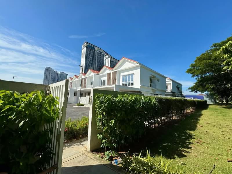 2-storey Terraced House for Rent in Aspen Vision City (Batu Kawan) - Willson Lee - Exterior - PropertyGuru.com.my