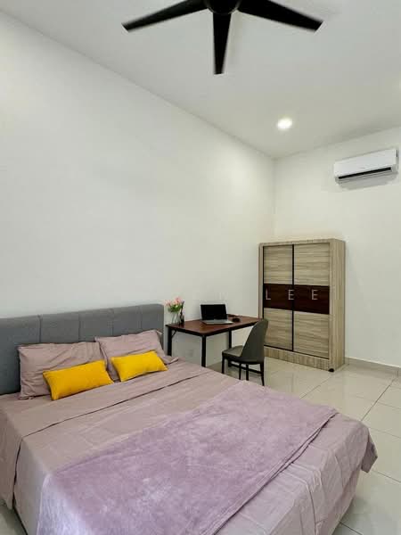 2-storey Terraced House for Rent in Aspen Vision City (Batu Kawan) - Willson Lee - Bedroom - PropertyGuru.com.my
