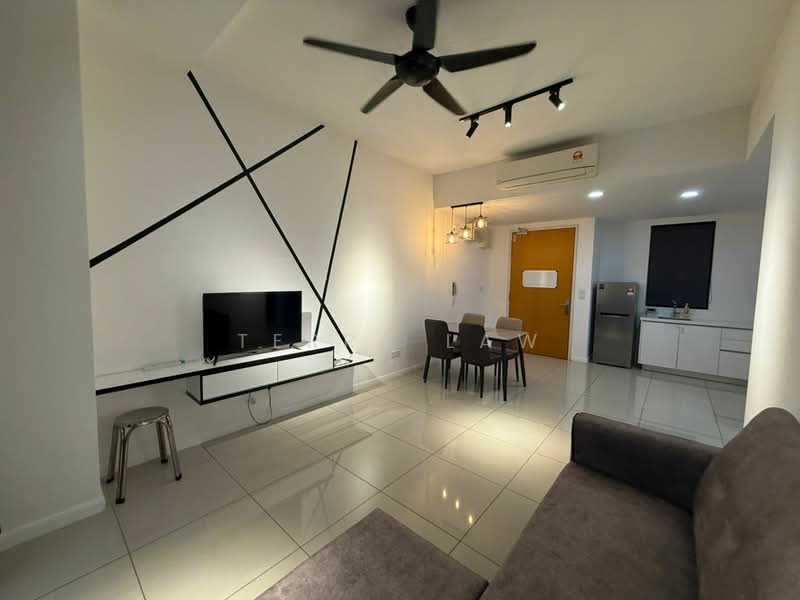 Service Residence for Rent at NOVUM - Terry Law - Living Room - PropertyGuru.com.my