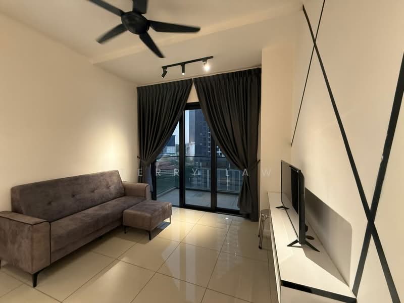 Service Residence for Rent at NOVUM - Terry Law - Living Room - PropertyGuru.com.my