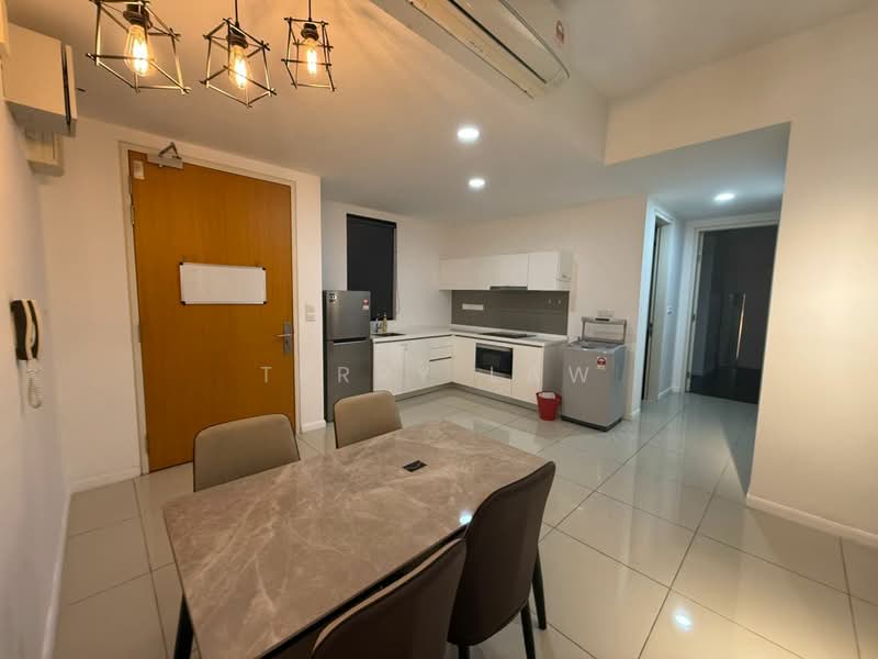 Service Residence for Rent at NOVUM - Terry Law - Kitchen - PropertyGuru.com.my