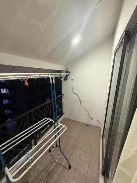 Kondominium untuk Disewa di Bangsar Permai - Gini S - Balcony - PropertyGuru.com.my