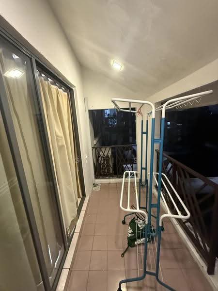 Kondominium untuk Disewa di Bangsar Permai - Gini S - Balcony - PropertyGuru.com.my