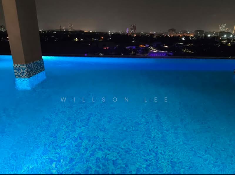 Kondominium untuk Disewa di Residensi Damai (Signature Three) - Willson Lee - Pool - PropertyGuru.com.my