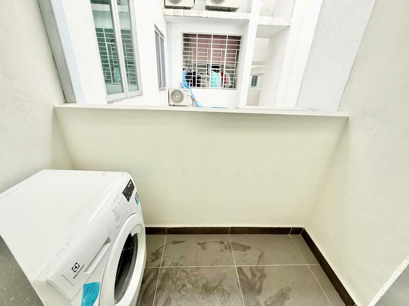 Service Residence for Sale at Residensi MH Platinum 2 - Ahmad Farhi - Balcony - PropertyGuru.com.my
