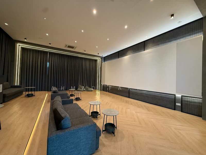Service Residence for Sale at Residensi MH Platinum 2 - Ahmad Farhi - Living Room - PropertyGuru.com.my