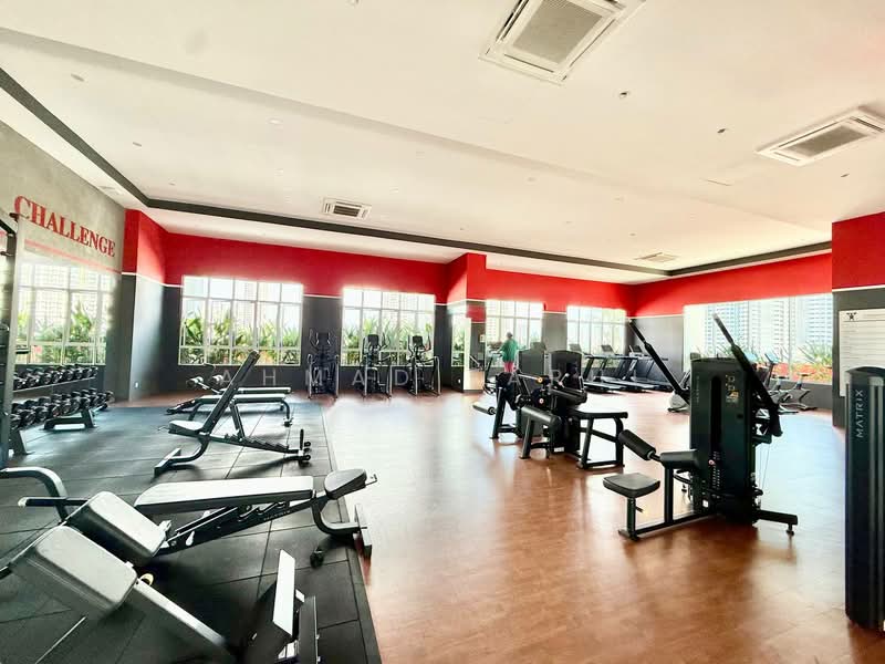 Service Residence for Sale at Residensi MH Platinum 2 - Ahmad Farhi - Gym - PropertyGuru.com.my