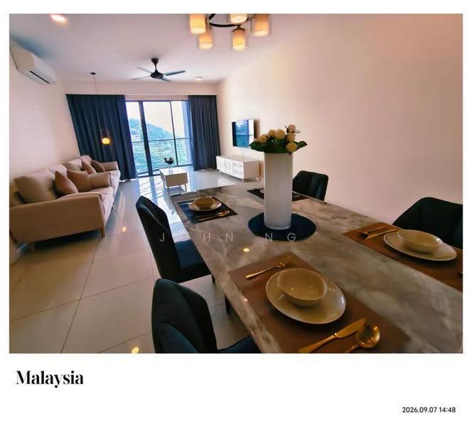 Kondominium untuk Disewa di The Westside Two - John Ng - Living Room - PropertyGuru.com.my