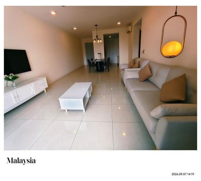 Kondominium untuk Disewa di The Westside Two - John Ng - Living Room - PropertyGuru.com.my