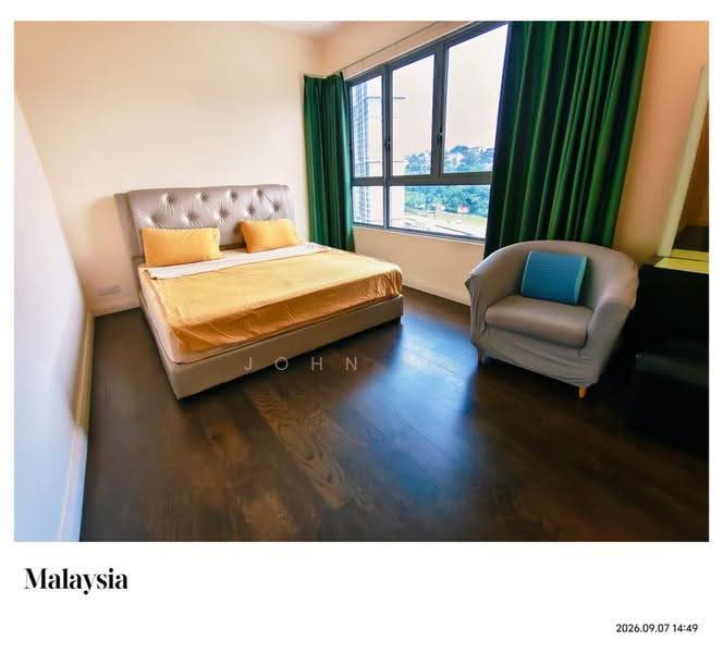 Kondominium untuk Disewa di The Westside Two - John Ng - Bedroom - PropertyGuru.com.my