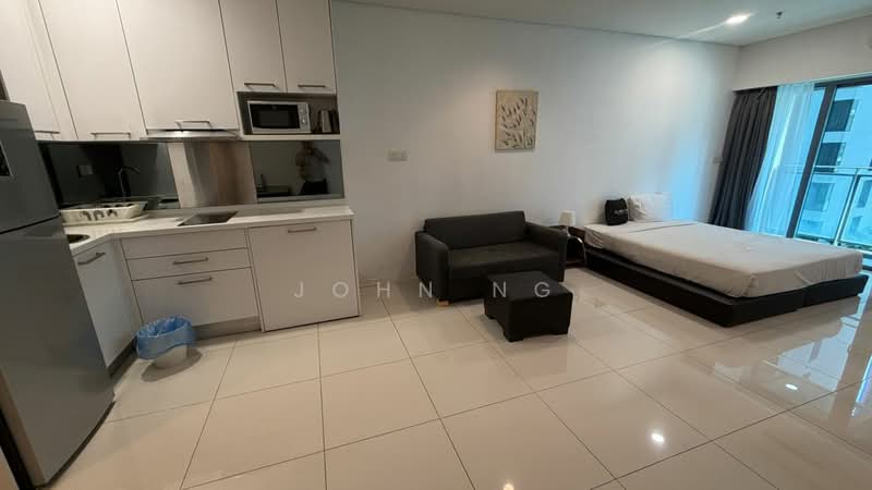 Kondominium untuk Disewa di Mercu Summer Suites - John Ng - Kitchen - PropertyGuru.com.my