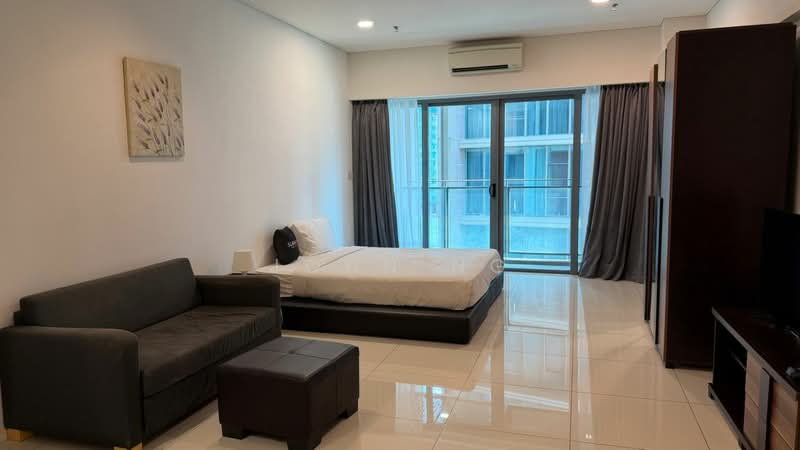 Kondominium untuk Disewa di Mercu Summer Suites - John Ng - Bedroom - PropertyGuru.com.my