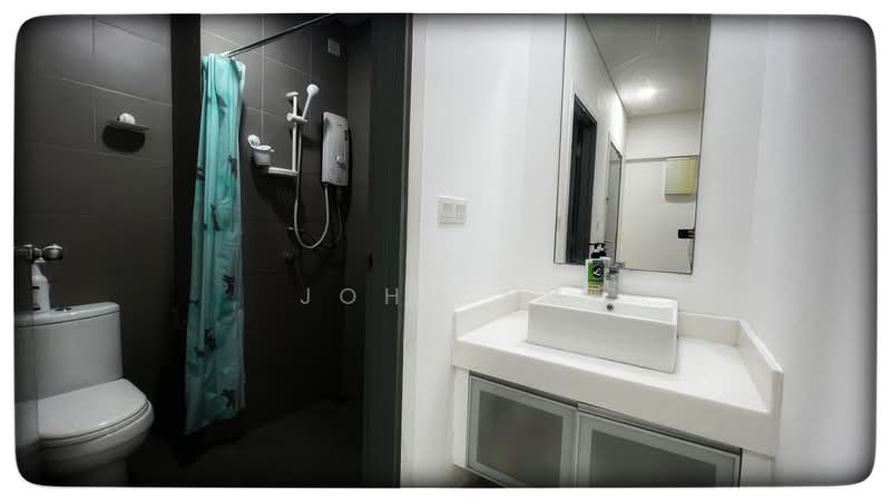 Kondominium untuk Disewa di Mercu Summer Suites - John Ng - Bathroom - PropertyGuru.com.my