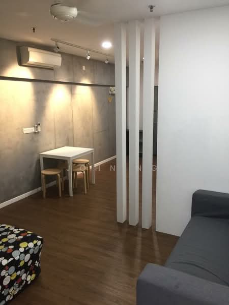 Kondominium untuk Disewa di Mercu Summer Suites - John Ng - Living Room - PropertyGuru.com.my