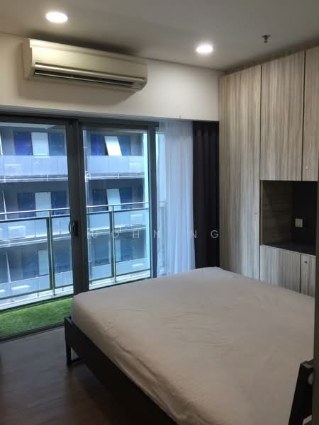 Kondominium untuk Disewa di Mercu Summer Suites - John Ng - Bedroom - PropertyGuru.com.my