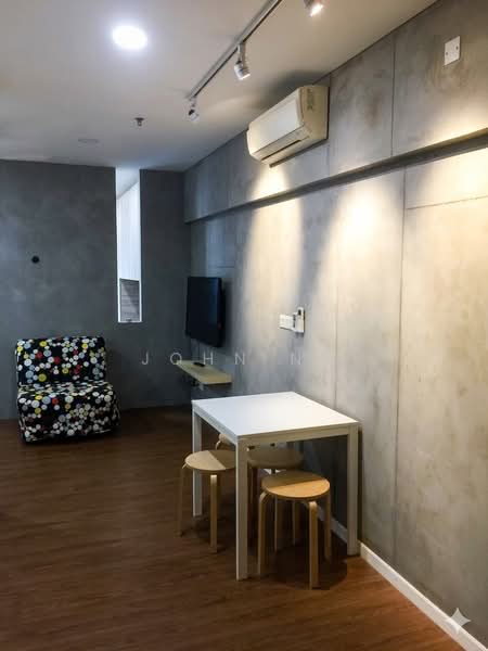 Kondominium untuk Disewa di Mercu Summer Suites - John Ng - Living Room - PropertyGuru.com.my