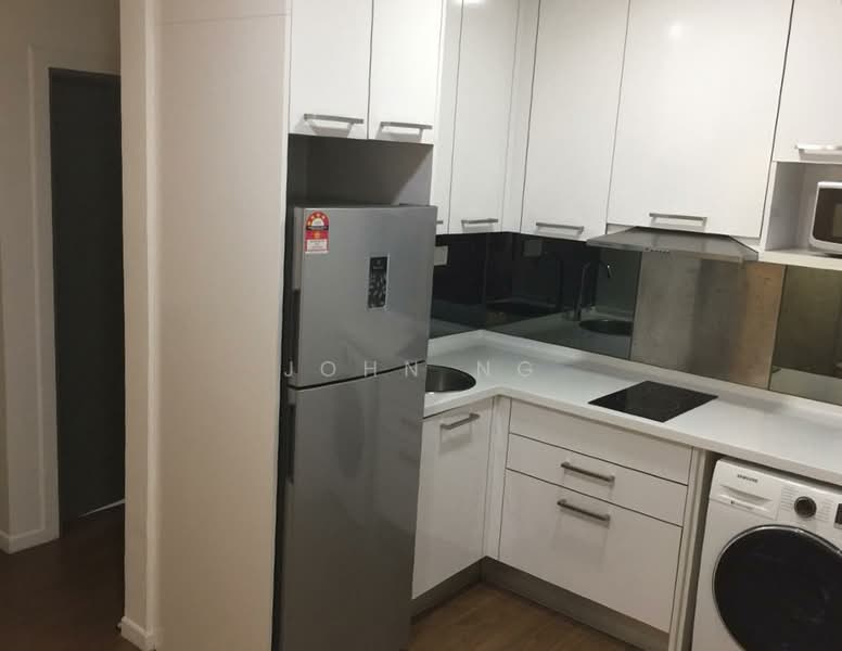 Kondominium untuk Disewa di Mercu Summer Suites - John Ng - Kitchen - PropertyGuru.com.my