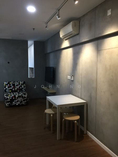 Kondominium untuk Disewa di Mercu Summer Suites - John Ng - Living Room - PropertyGuru.com.my