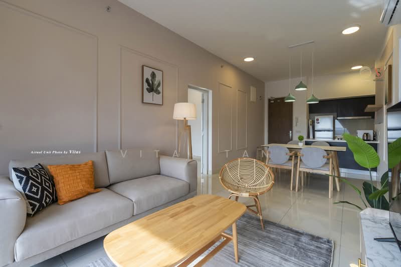 Kediaman Servis untuk Disewa di Setia City Residences - Vitas Tan - Living Room - PropertyGuru.com.my