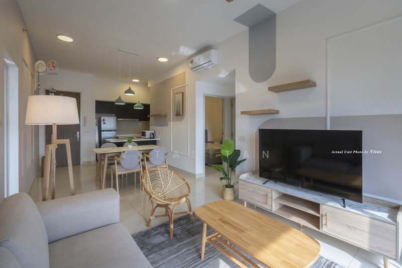 Kediaman Servis untuk Disewa di Setia City Residences - Vitas Tan - Living Room - PropertyGuru.com.my