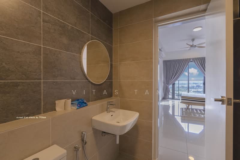 Kediaman Servis untuk Disewa di Setia City Residences - Vitas Tan - Bathroom - PropertyGuru.com.my