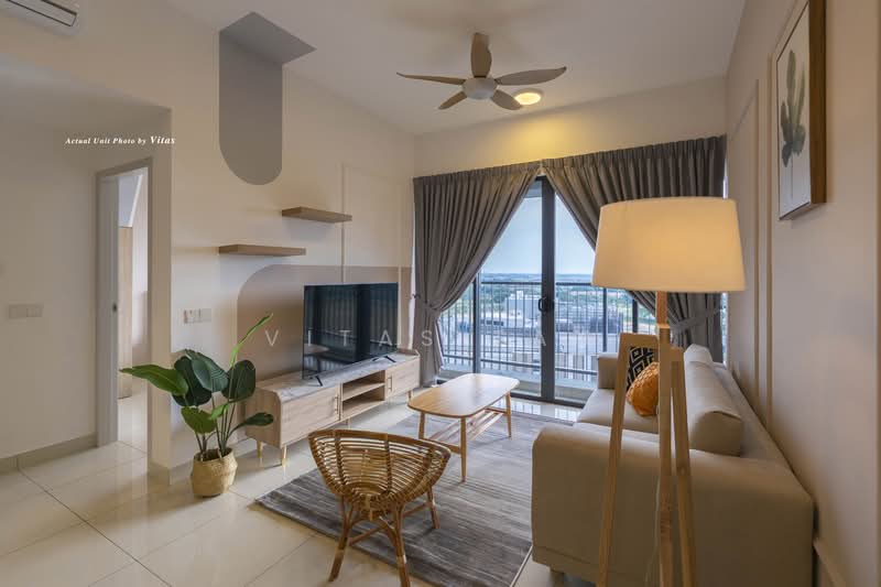 Kediaman Servis untuk Disewa di Setia City Residences - Vitas Tan - Living Room - PropertyGuru.com.my