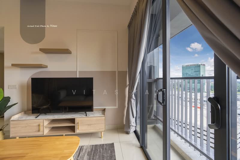 Kediaman Servis untuk Disewa di Setia City Residences - Vitas Tan - Living Room - PropertyGuru.com.my