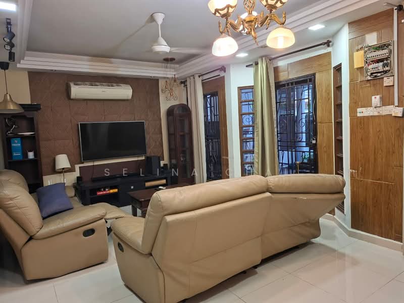 Rumah Teres 2-Tingkat untuk Dijual di Subang Jaya (Selangor) - Selina Chai - Living Room - PropertyGuru.com.my