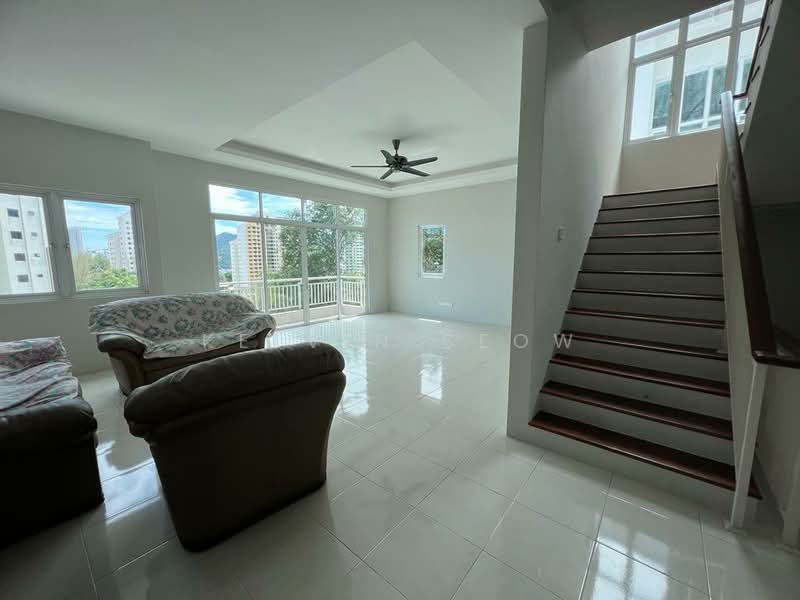 Rumah Berkembar untuk Dijual di Bukit Jambul Indah (Bukit Jambul) - Kelvin Seow - Living Room - PropertyGuru.com.my