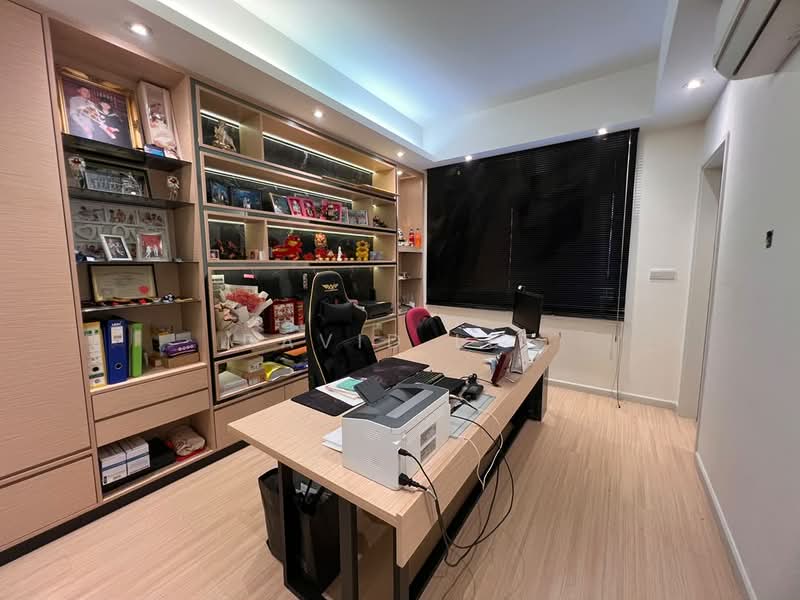 2-storey Terraced House for Sale in Bandar Gamuda Gardens (Rawang) - David Lee - Study - PropertyGuru.com.my