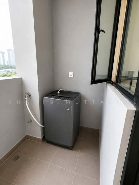 Service Residence for Rent at Majestic Maxim - Shafiq Muttalib - Balcony - PropertyGuru.com.my