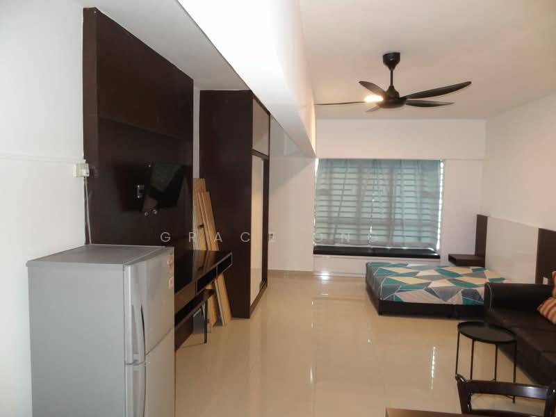 Pangsapuri untuk Disewa di Zennith Suites (Pangsapuri Kebun Teh) - Grace Ong - Living Room - PropertyGuru.com.my