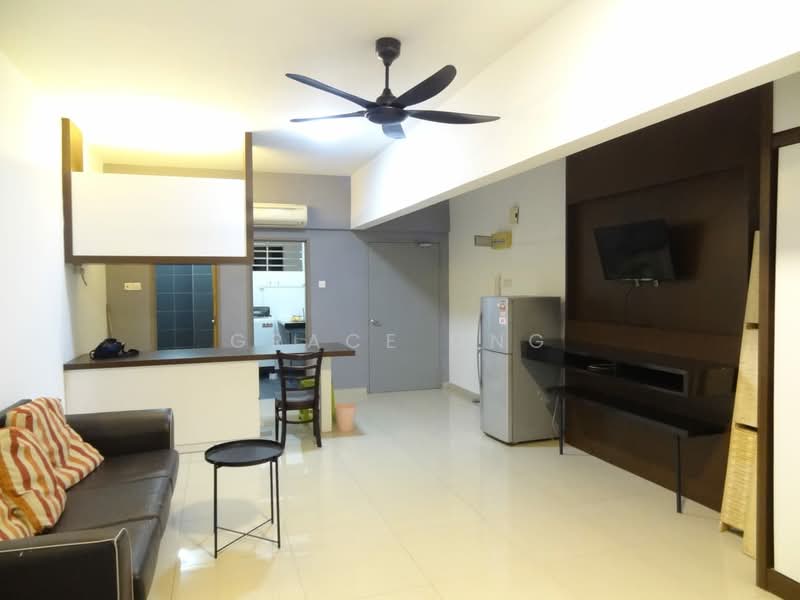 Pangsapuri untuk Disewa di Zennith Suites (Pangsapuri Kebun Teh) - Grace Ong - Living Room - PropertyGuru.com.my